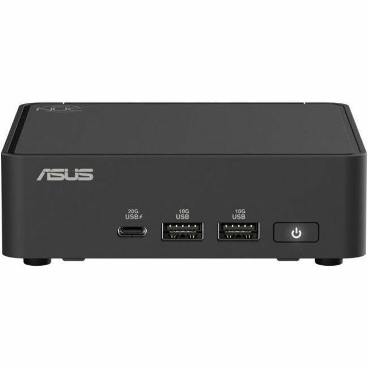 Asus NUC 15 Pro NUC15CRKC5 Barebone System - Mini PC - Intel Core 5 210H - Intel Chip - 96 GB DDR5 SDRAM DDR5-5600/PC5-44800 Maximum RAM Support - 2 Total Memory Slots - NVMe Controller - Intel - IEEE 802.11be - Bluetooth 5.4 - Network (RJ-45) - 2 M.2 Interface(s) - 2.5 Gigabit Ethernet - Windows 11 Pro, Ubuntu 24.04 LTS x64, Red Hat Enterprise Linux x64 Supported Operating System - 120 W
