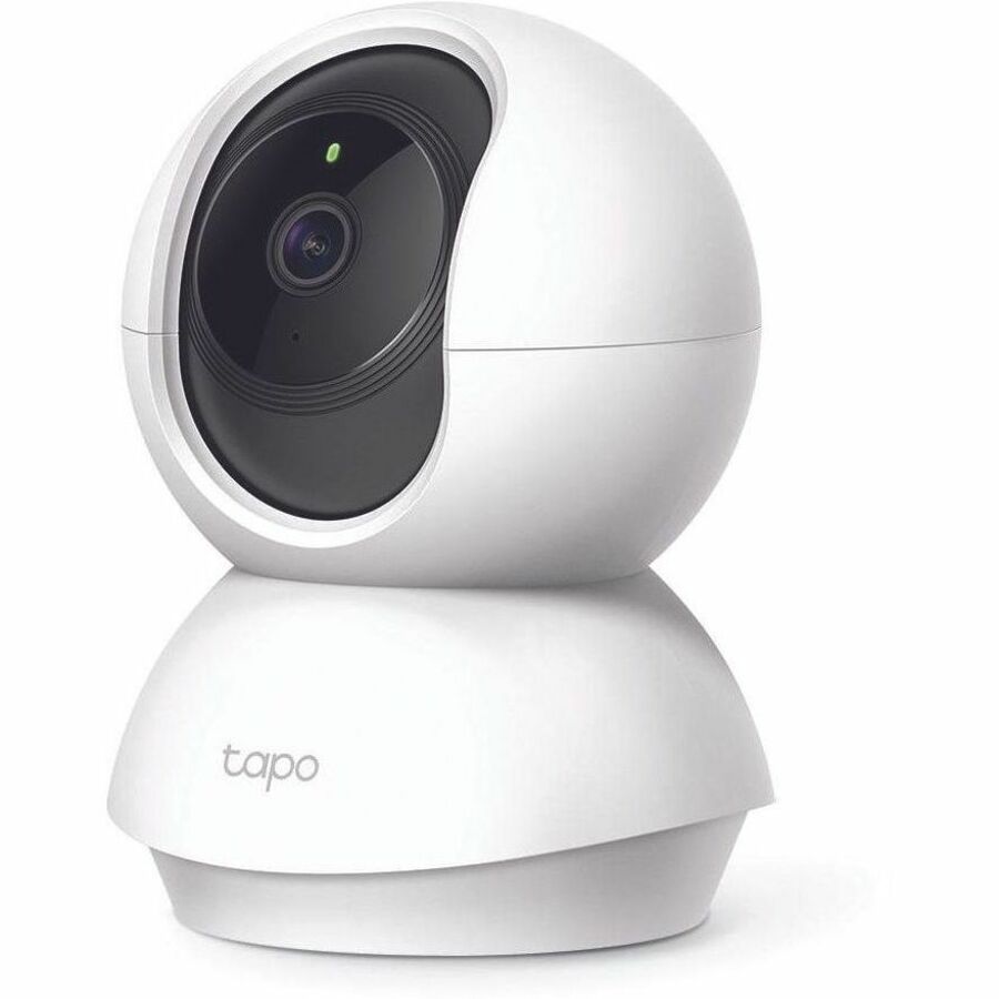 TP-Link Full HD Network Camera - Color - 1 Each - 29.53 ft (9 m) Night Vision - 1920 x 1080 - Wi-Fi - Alexa Supported - Audio Support - Motion Detection, SD Card Local Storage