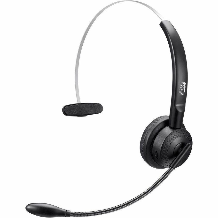 Adesso Xtream P300 Headset - Mono - Mini-phone (3.5mm) - Wired/Wireless - Bluetooth - Over-the-head - Monaural - Supra-aural