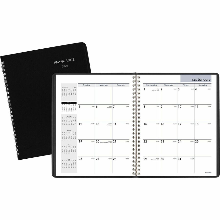 dayminder 2018 monthly planner