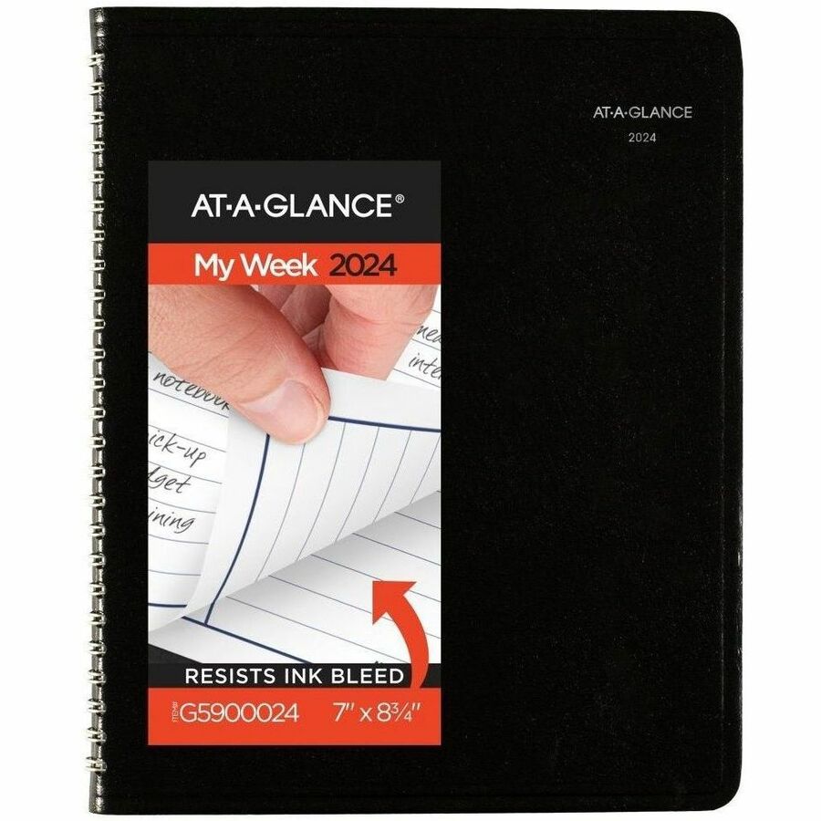 At-A-Glance G590-00, At-A-Glance Dayminder Open Scheduling Weekly Planner,  Aagg59000, Aag G590-00 - Office Supply Hut