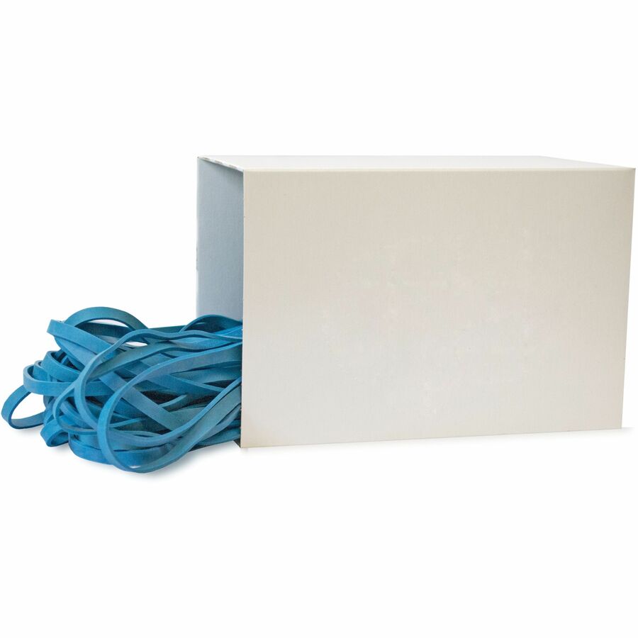 Flitsend Spin Dakloos Alliance Rubber 07818 SuperSize Bands - Large 17" Heavy Duty Latex Rubber  Bands - For Oversized Jobs - Blue - Approx. 50 Bands in Box - R&A Office  Supplies
