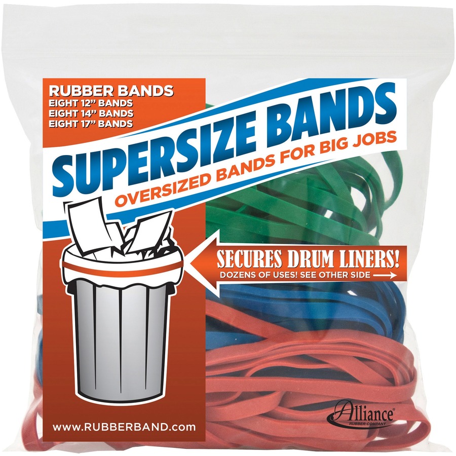 large elastic rubber bands