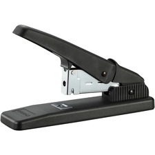 Bostitch 60 Sheet Heavy-duty Stapler - 60 of 20lb Paper Sheets Capacity - 1/4" , 3/8" Staple Size - Black