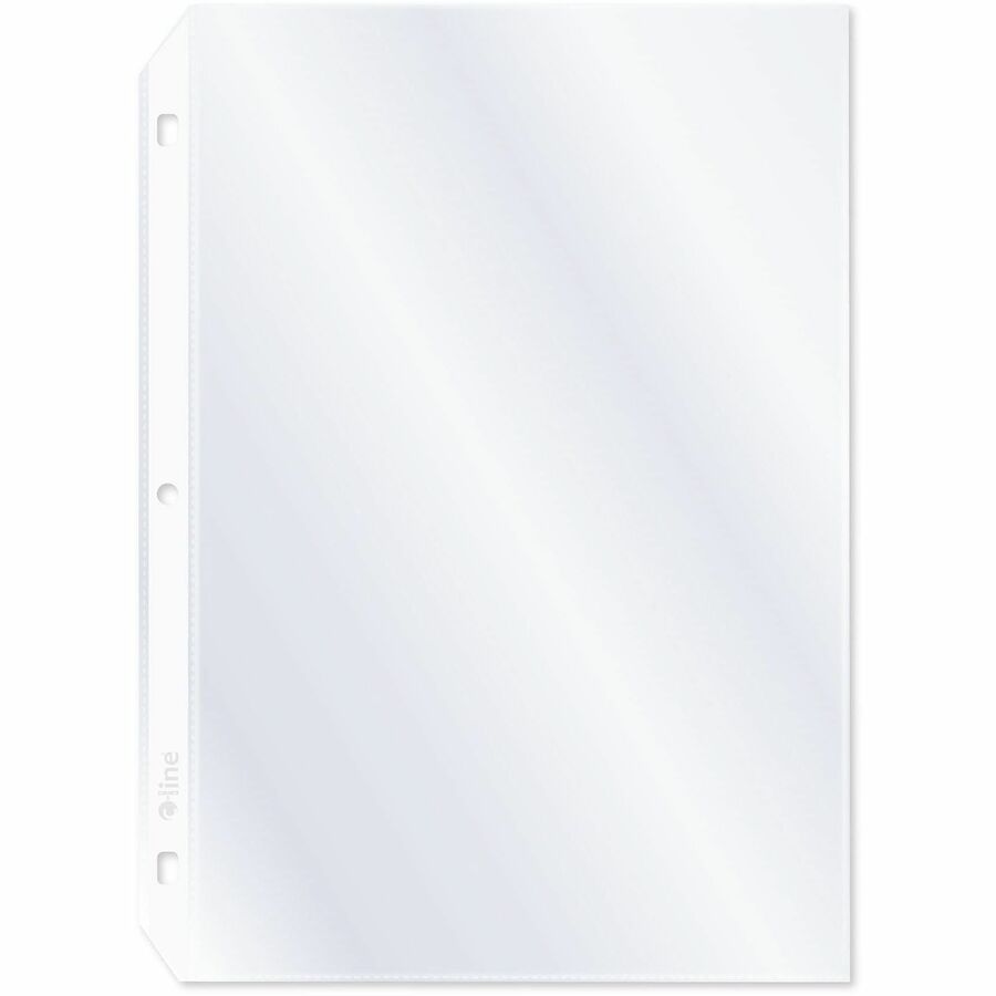 5 1 2 X 8 1 2 Sheet Protectors Mini Binder Sheet Protectors 5 5x8 5