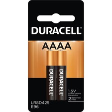 Duracell ULTRA Alkaline AAAA 1.5V Battery - MX2500 - For Multipurpose - AAAA - 1.5 V DC - 2 / Pack