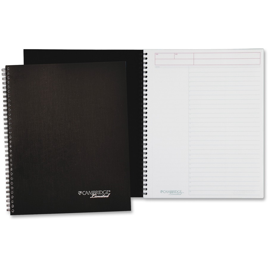 MEA06342 - Five Star Scientific Wirebound Notebook - Wire ...