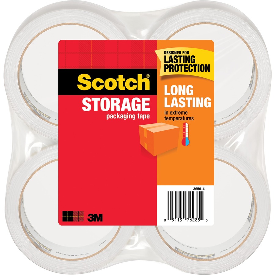 Scotch 667 Removable Double Sided Tape 34 x 400 Clear - Office Depot