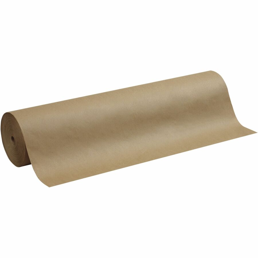 brown paper roll table cover