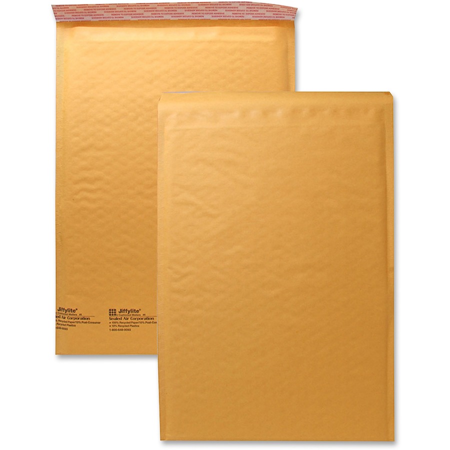 Jiffylite postal sac taille 0 JL-0 Pk100 #390125 140x195mm 
