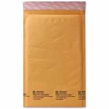 Jiffylite® Cushioned Mailers #1, 7-1/4" x 10-3/4"" 100/cse - Bubble - #1 - 7 1/4" Width x 10 3/4" Length - Peel & Seal - Kraft - 100 / Case - Kraft