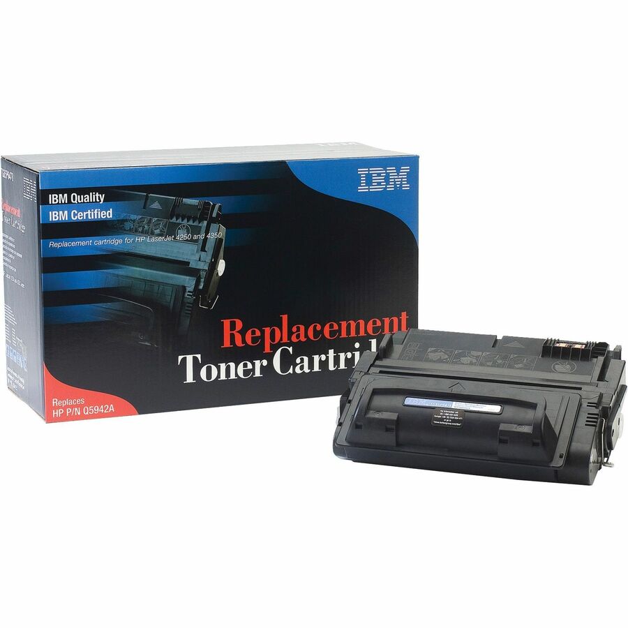 Turbon Remanufactured Laser Toner Cartridge - Alternative for HP 42A Black - 1 Each - 10000 Pages - Filo CleanTech