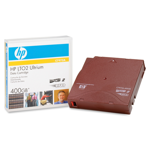 HP C7972a LTO2 200/400GB Ultrium Data Cartridge