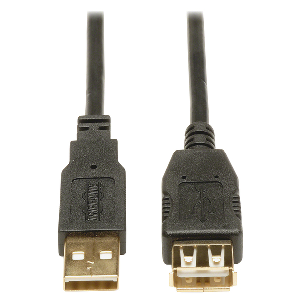 Tripp Lite Tripp Lite Gold USB2.0 extension cable 6-ft.