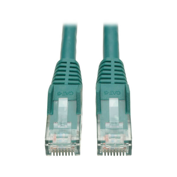 TRIPP LITE Cat6 Patch Cable - 7ft - Green (N201-007-GN)