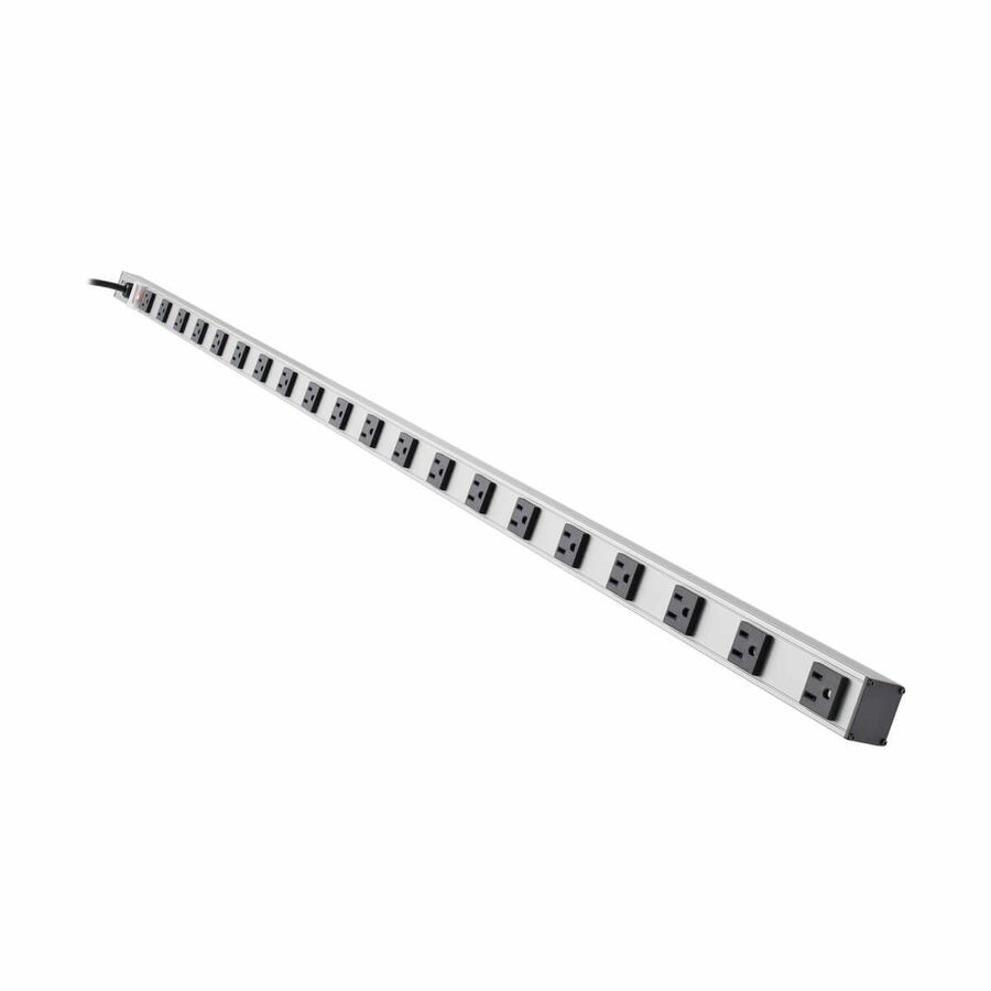 Tripp Lite 20 Outlet Vertical Power Strip with 15"&trade; Cord 10061082 1 2 2 Tripp Lite Power Strip Rackmount Metal 120V 5-15R 12 Outlet 15' Cord 1URM - NEMA 5-15P - 12 NEMA 5-15R - 15ft 10061083 1 2 2 Tripp Lite Isobar&reg; Ultra 6-Outlet Diagnostic Sur
