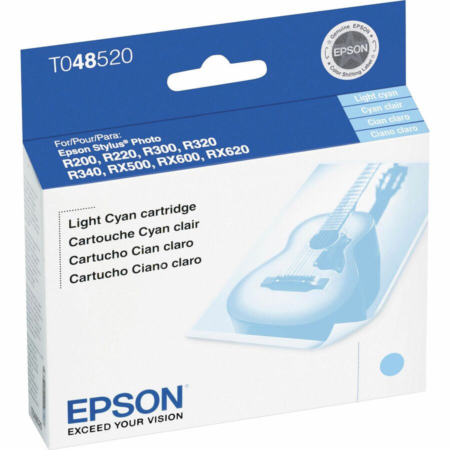 Cartouche jet d'encre T0485 - Epson