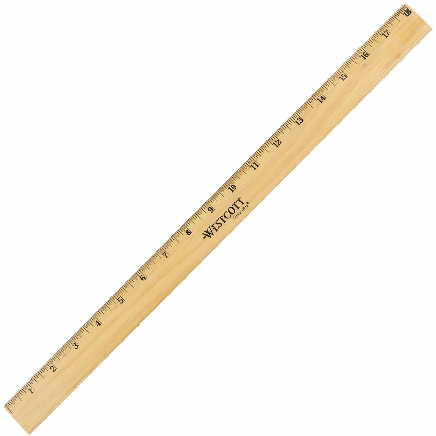 Cli Metal Edge 12 Wood Ruler