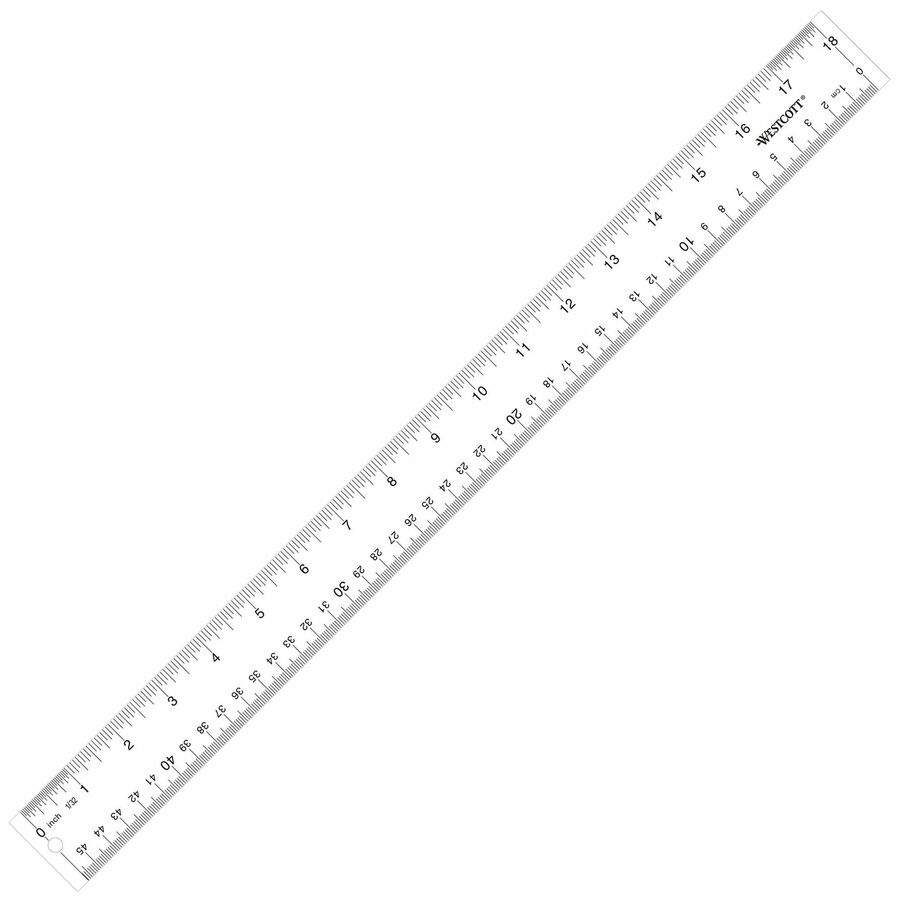 3* Metal Rulers Stainless Steel Marking Imperial Double-Sided Scale 12 8  6