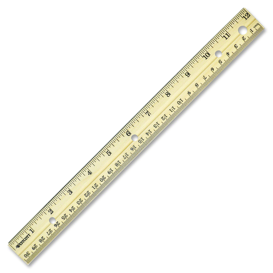 12-Inch Rulers Flexible ruler; 12/Pk.:Education Supplies, Quantity: Pack
