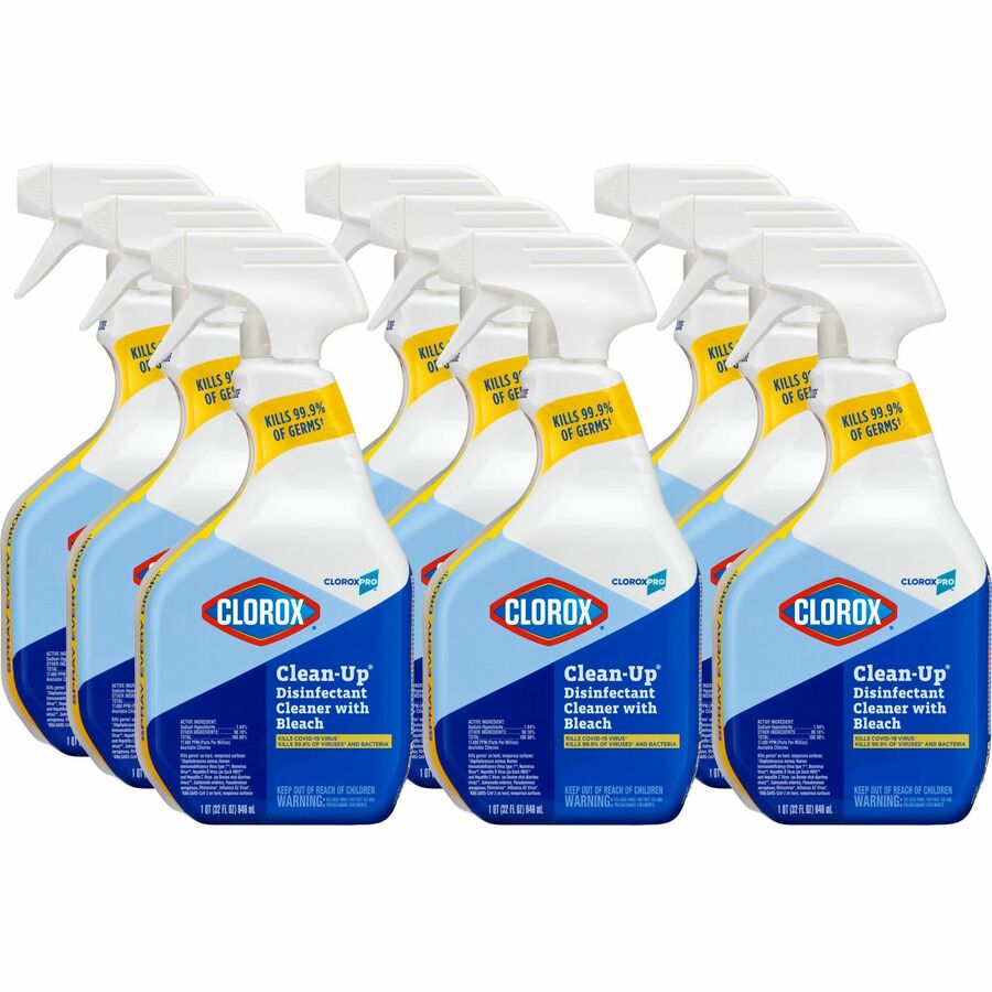 Clorox Clean-Up All Purpose Cleaner Refill w/Bleach, Original, 64 fl oz