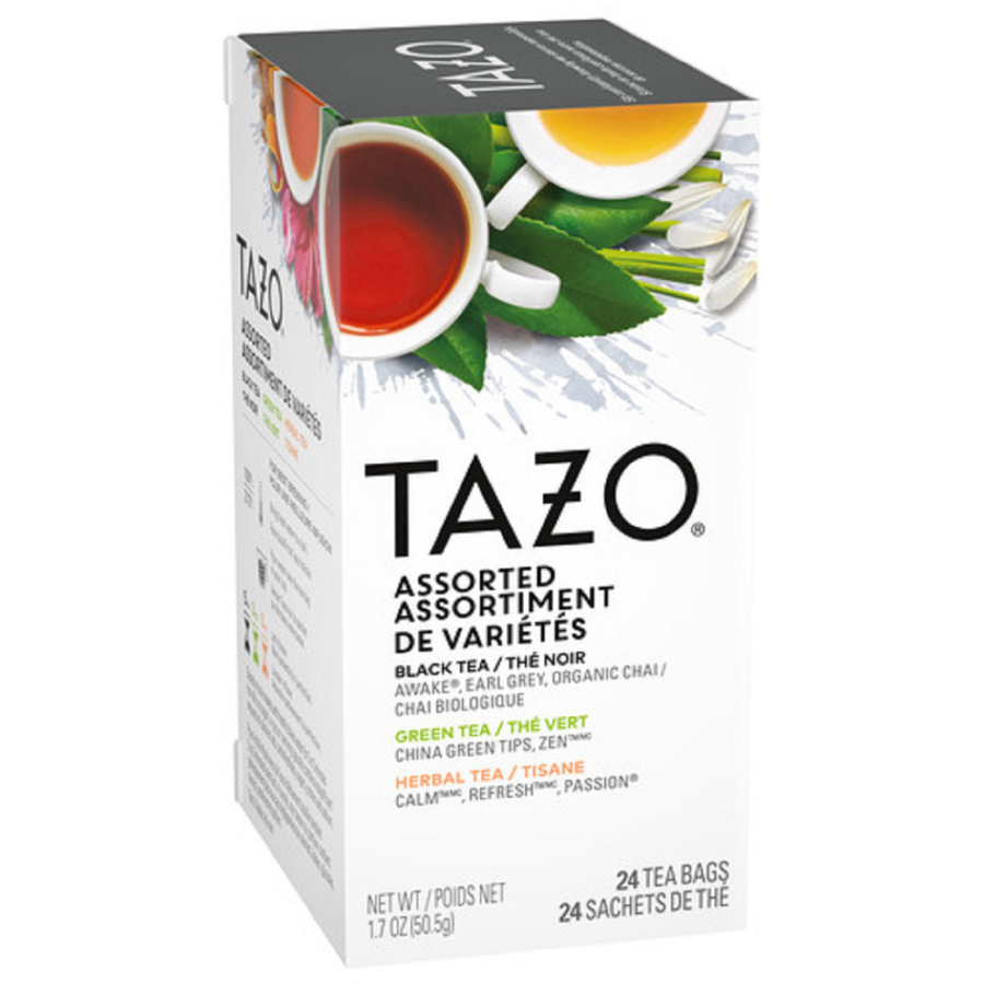 Tazo Assorted Flavor Green Tea, Herbal Tea Bag Tea Unilever N.V