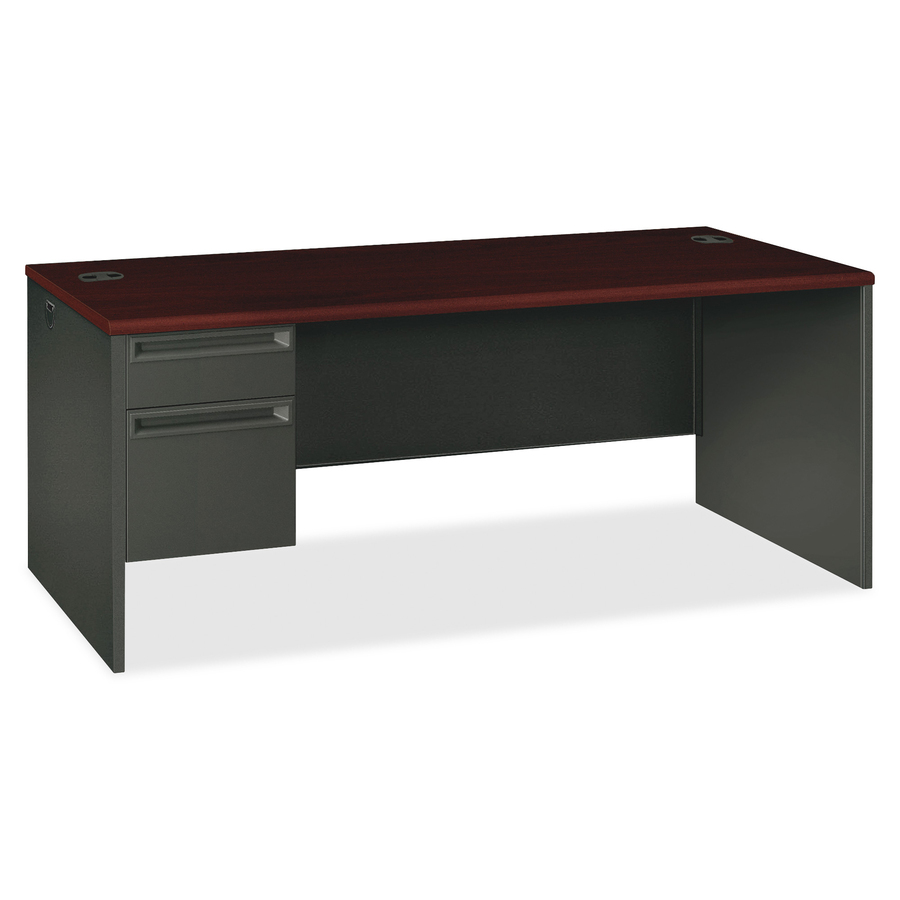 Hon 38294lns Hon 38000 Series Left Pedestal Desk Hon38294lns