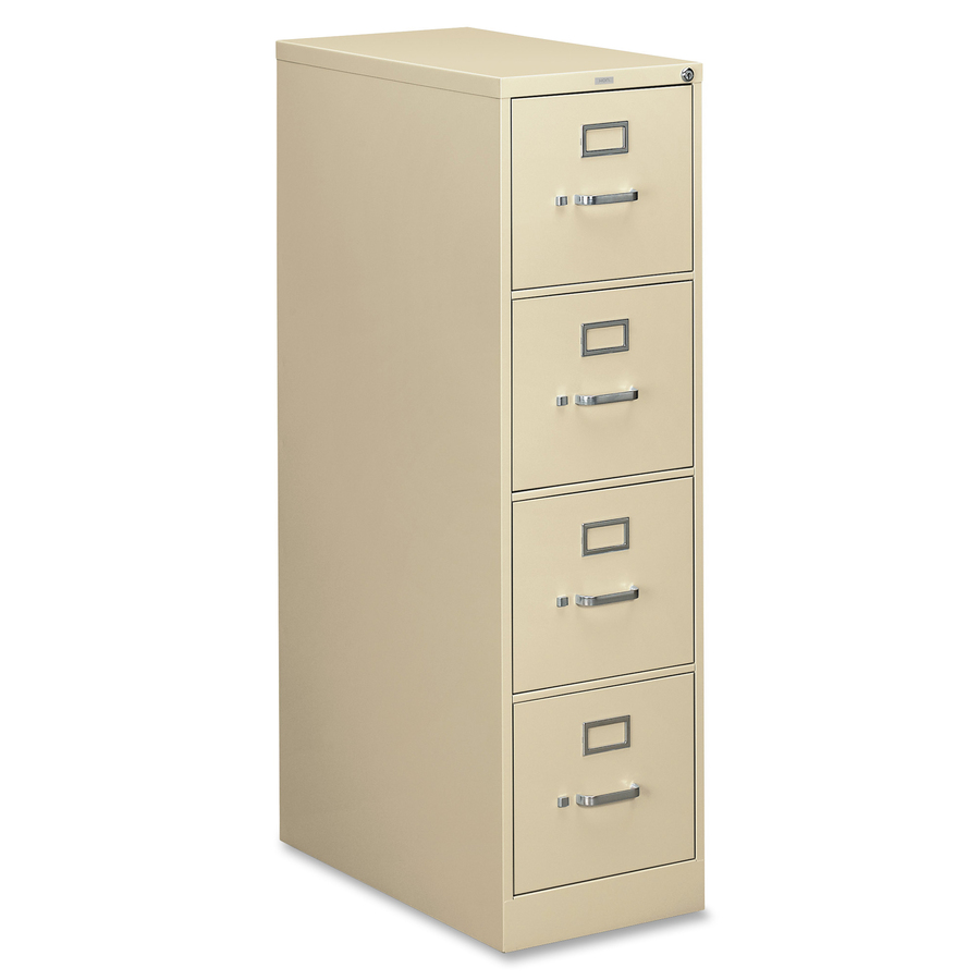 Hon 310 Series 4 Drawer Vertical File Zerbee