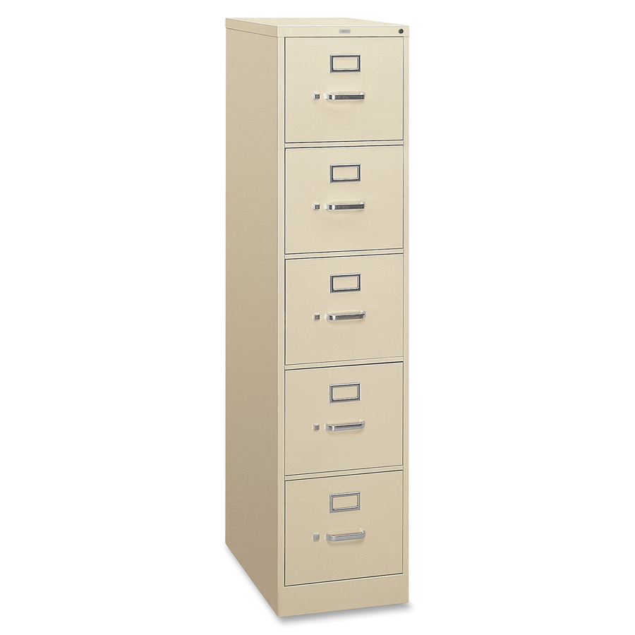 Hon 310 Series 5 Drawer Vertical File 15 X 26 5 X 60 5 X