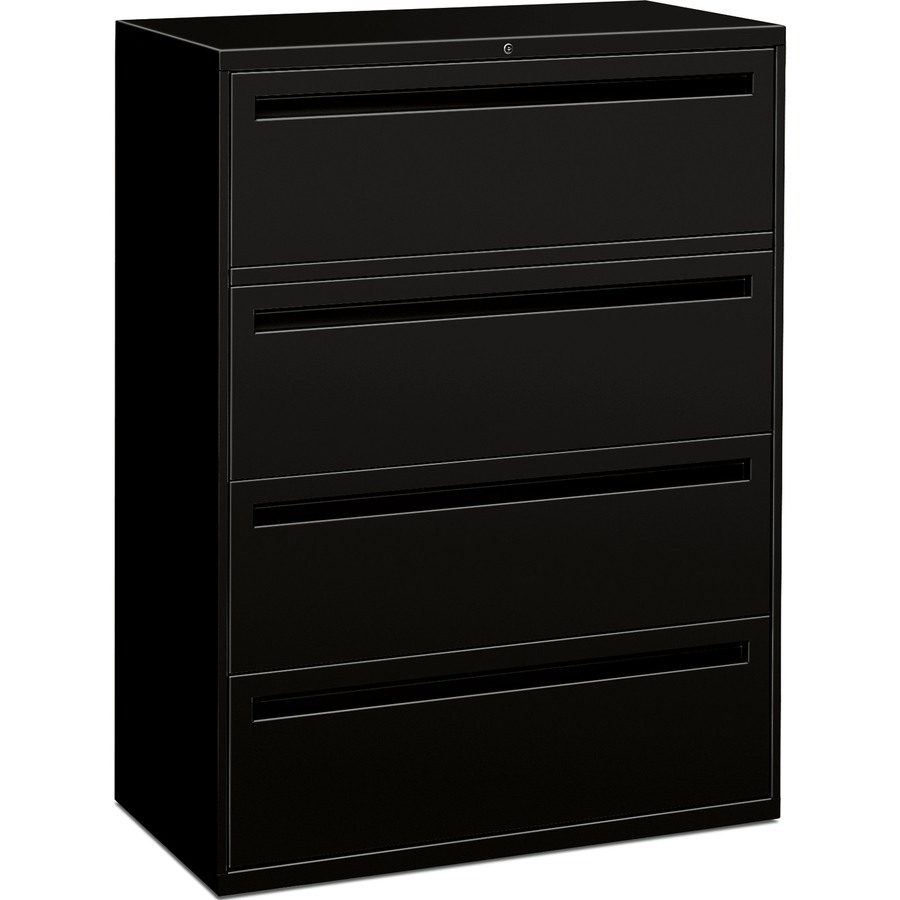 Hon794lp Hon 700 Series Lateral File With Lock 42 0 X 19 3 X 53 3 Steel 4 X File Drawer S Legal Letter Office Supply Hut