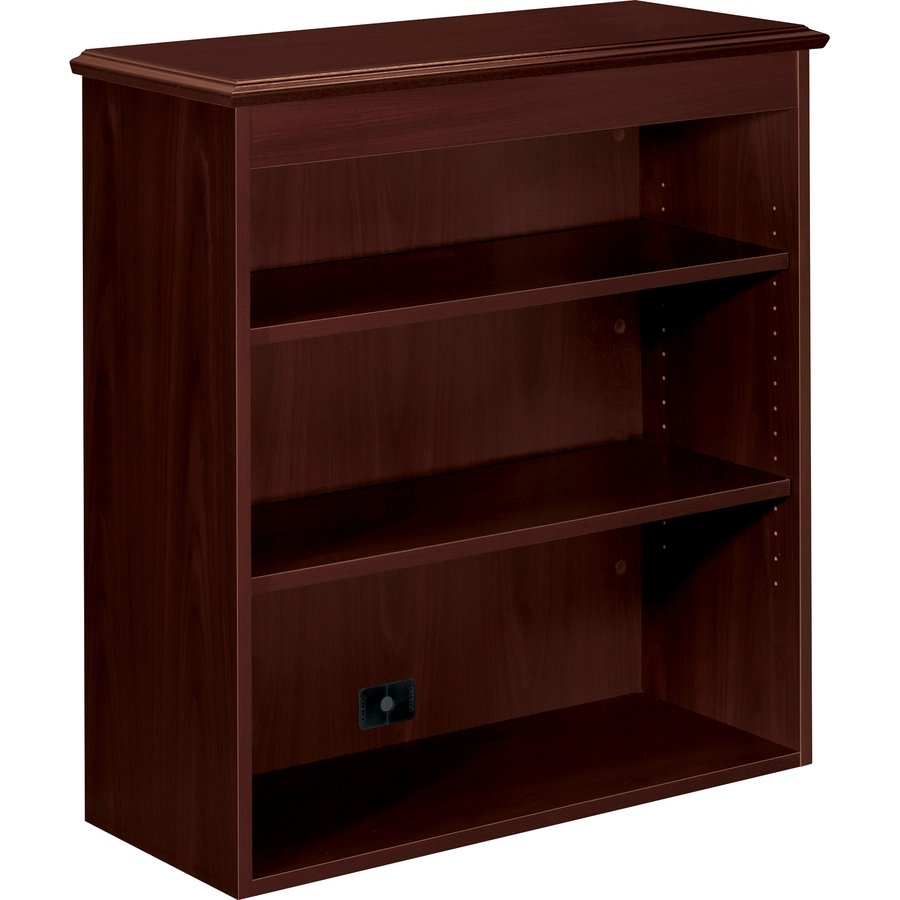 HON 94000 Series Bookcase Hutch Laminate Bookcases The HON Company