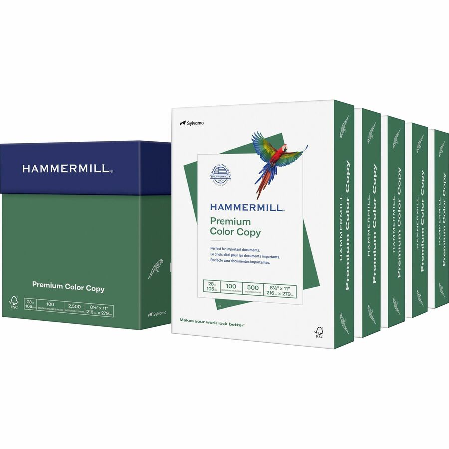 Hammermill Color Copy Paper HAM102450 Discount Prices Blue Cow Office Products