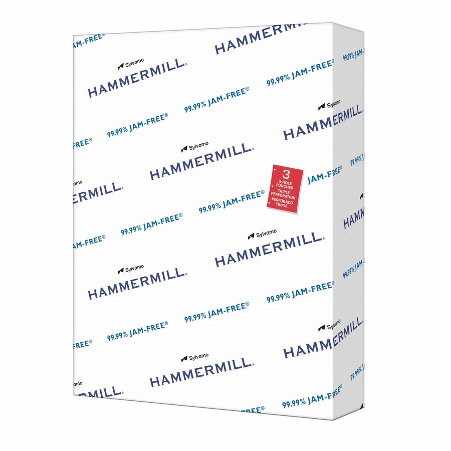 Hammermill 20lb Copy Paper, 8.5 x 11, 5 Ream Case, 2,500 Sheets