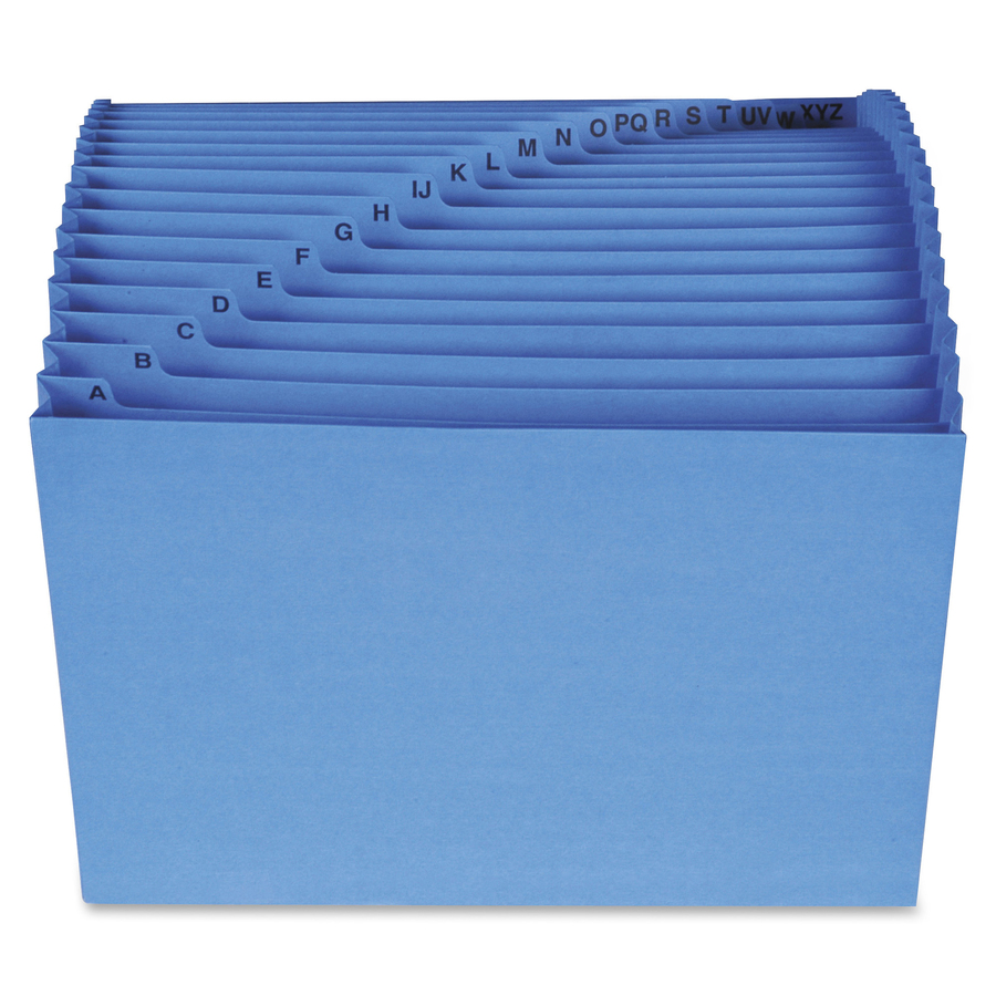 Smead Letter Recycled Expanding File 8 1/2" x 11" 7/8" Expansion