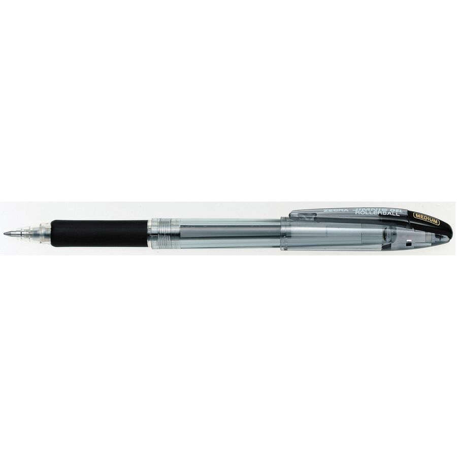 Zebra Pen Jimnie Soft Rubber Grip Gel Rollerball Pens