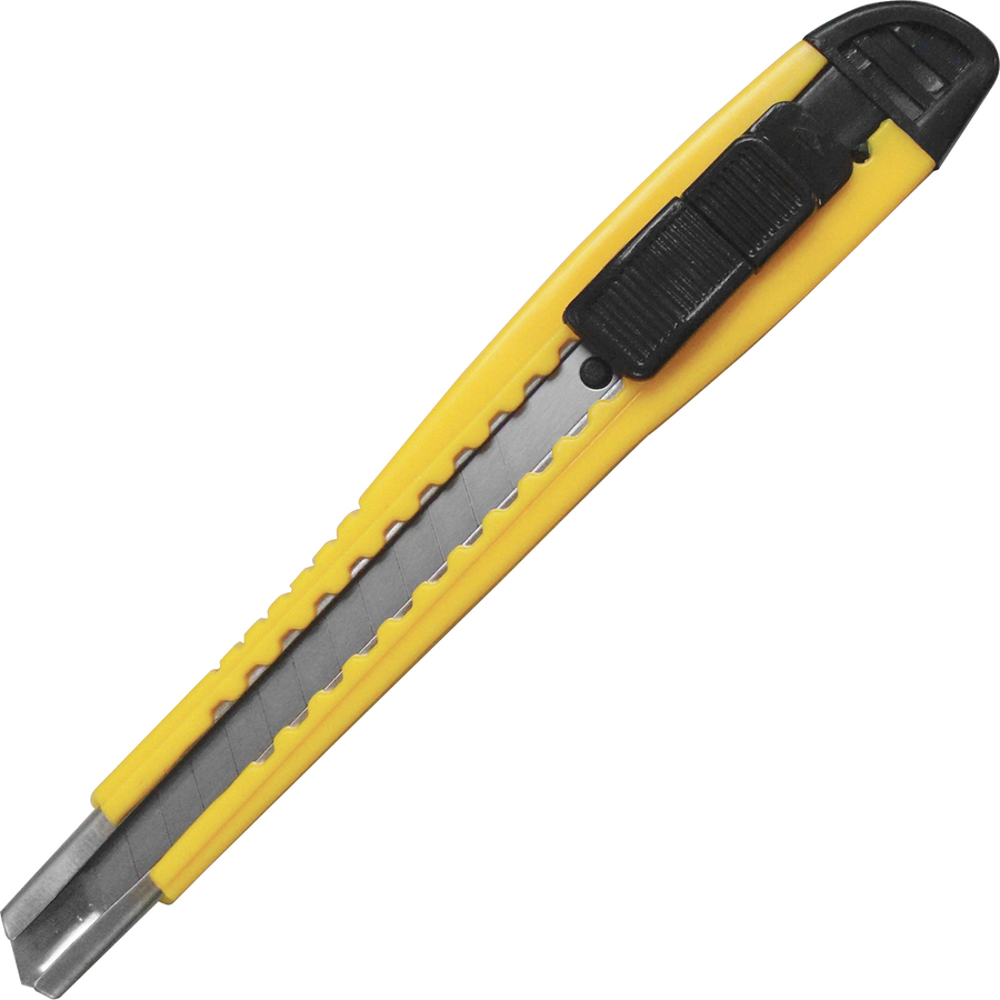 Sparco Automatic Utility Knife - Black/Yellow