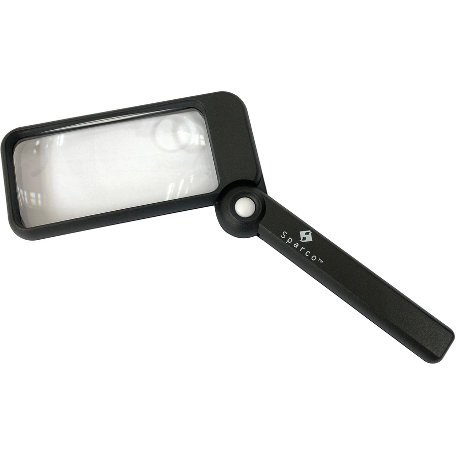 SPR01877 - Sparco Rectangular Handheld Magnifier - Magnifying