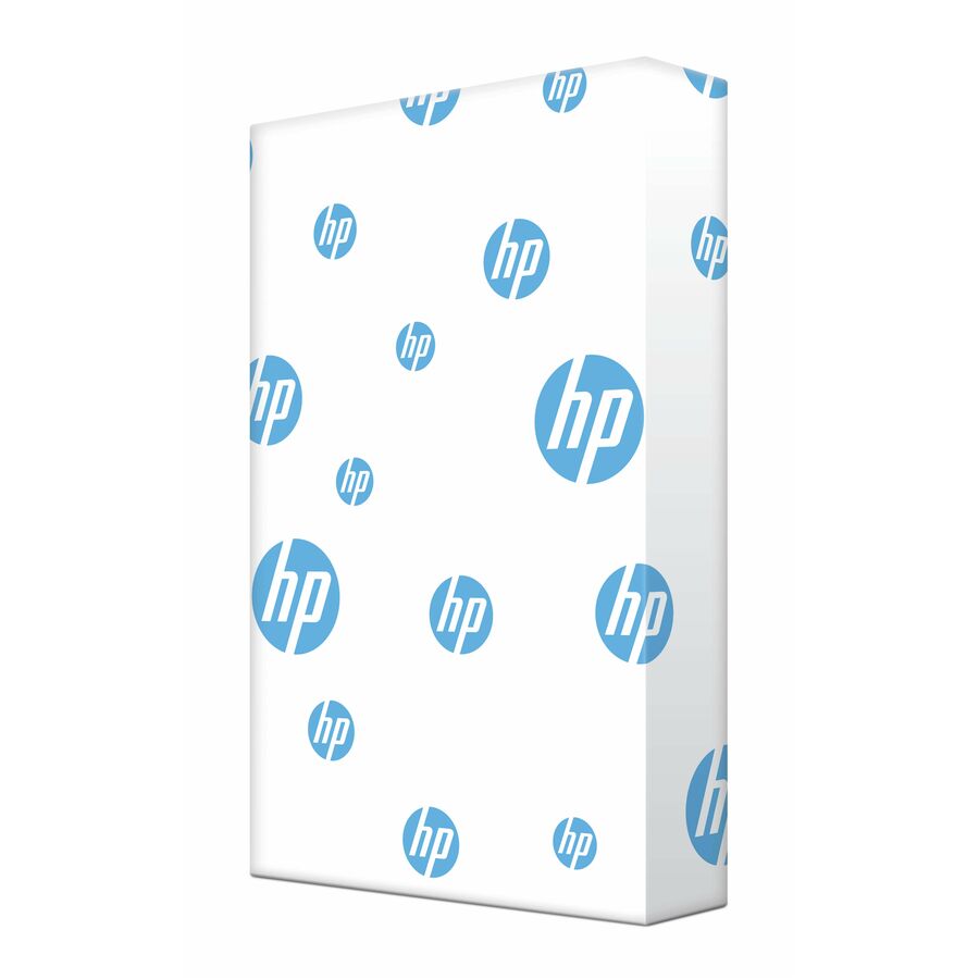 HP Papers Office20 Paper - White - 92 Brightness - Legal - 8 1/2 x 14 -  20 lb Basis Weight - 500 / Ream - Smear Resistant, Quick Drying - White -  Filo CleanTech