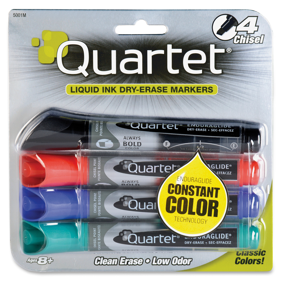 Quartet Premium Glass Board Dry-Erase Markers