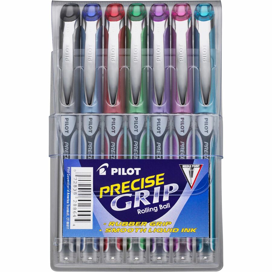 Pilot Precise Grip Extra-Fine Capped Rolling Ball Pens PIL28864, PIL 28864  - Office Supply Hut