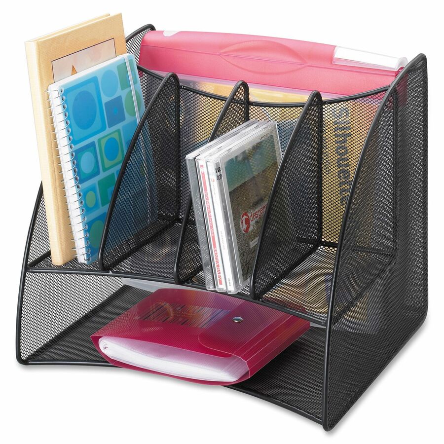 CLI Double-sided Pencil Boxes - 1.5 Height x 8.5 Width x 3.5 Depth -  Double Sided - Assorted - 24 / Display Box
