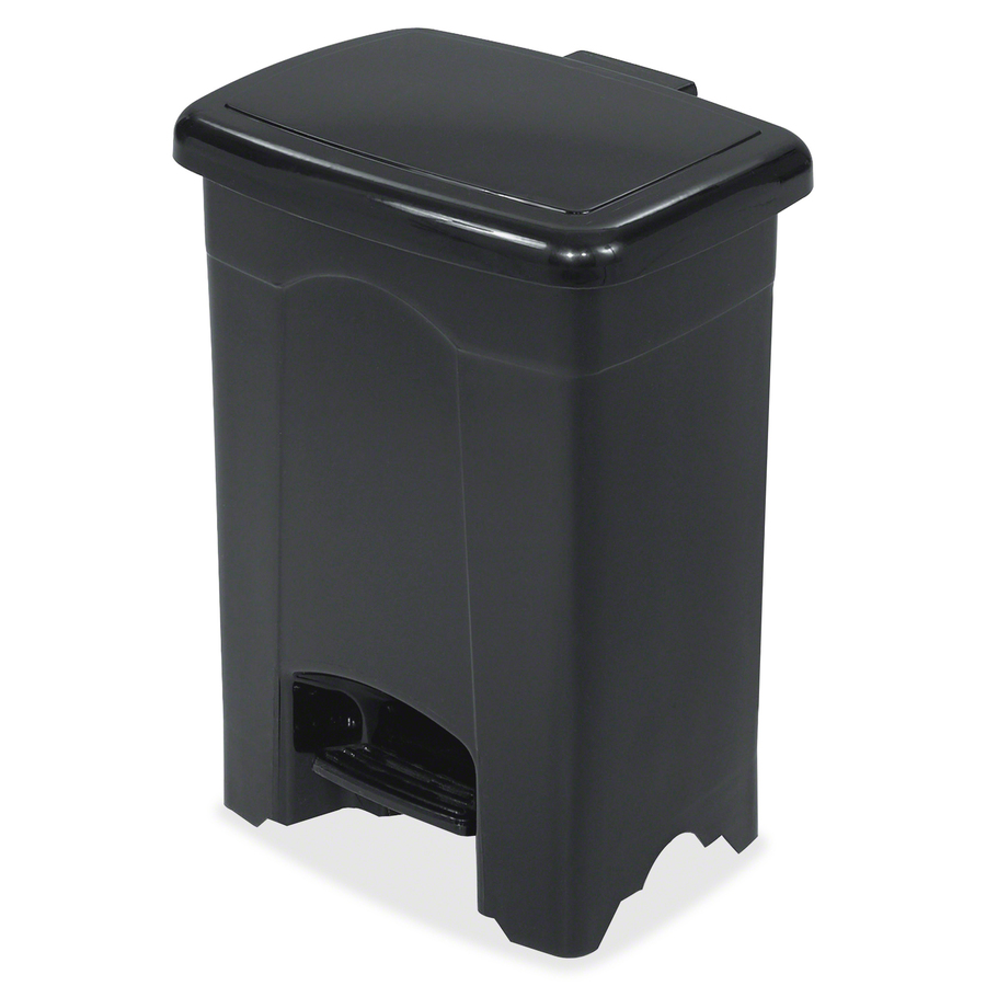 Safco Plastic Step-on 4-Gallon Receptacle