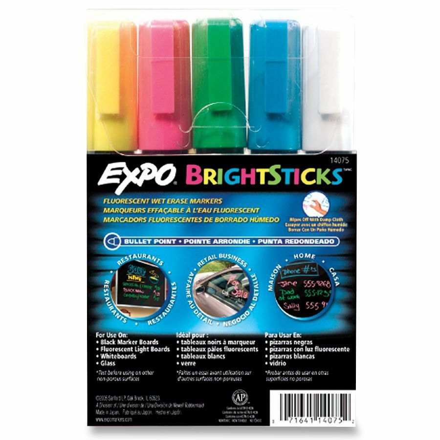 Expo Neon Markers - Sold at WebstaurantStore