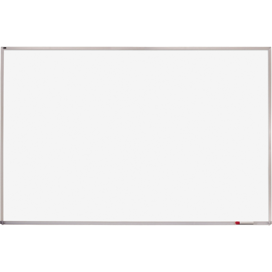 Quartet Infinity Magnetic Glass Marker Board, 96 x 48 - White