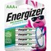 ENERGIZER AAA 800mAh NiMH Rechargeable Battery 4 Pack (NH12BP4)