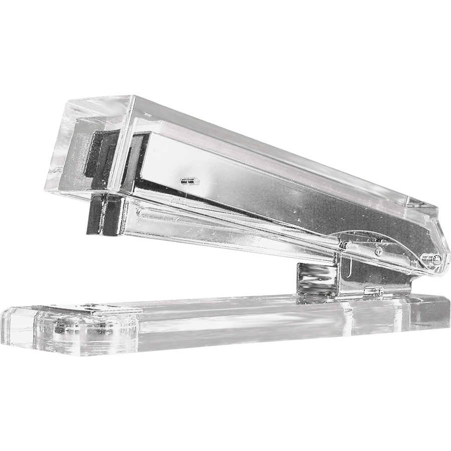 Ktkad80 Kantek Clear Acrylic Stapler 210 Staple Capacity