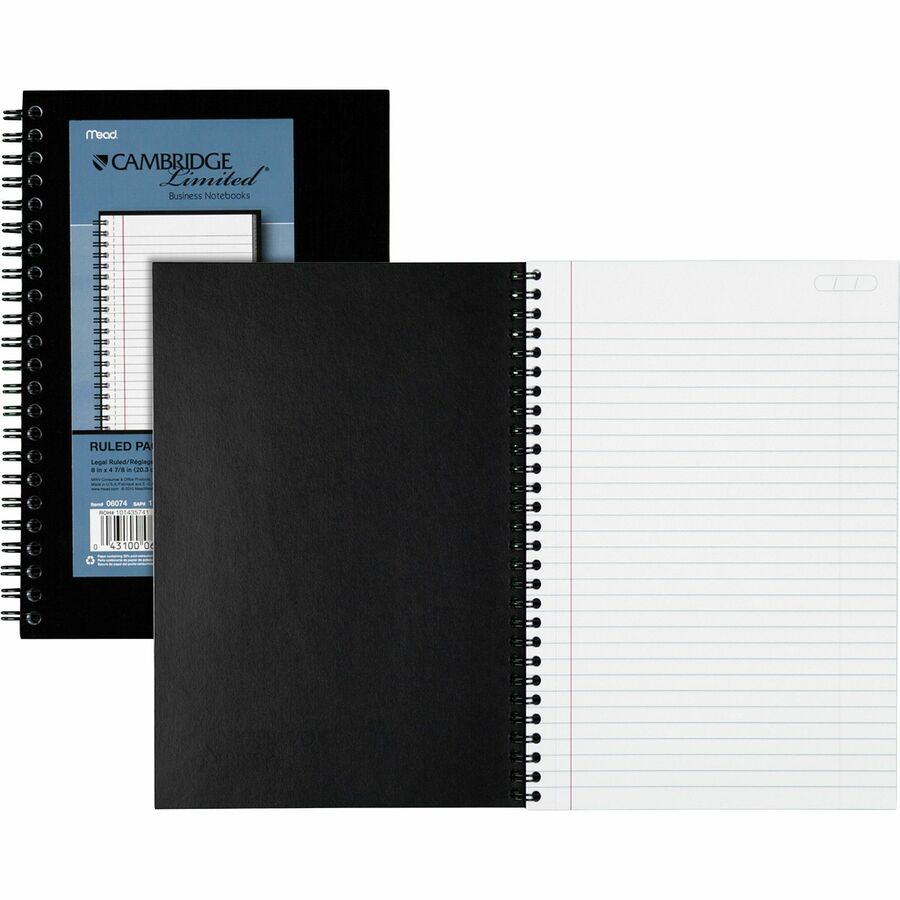 College Ruled Binder Paper | Spiral Notebook