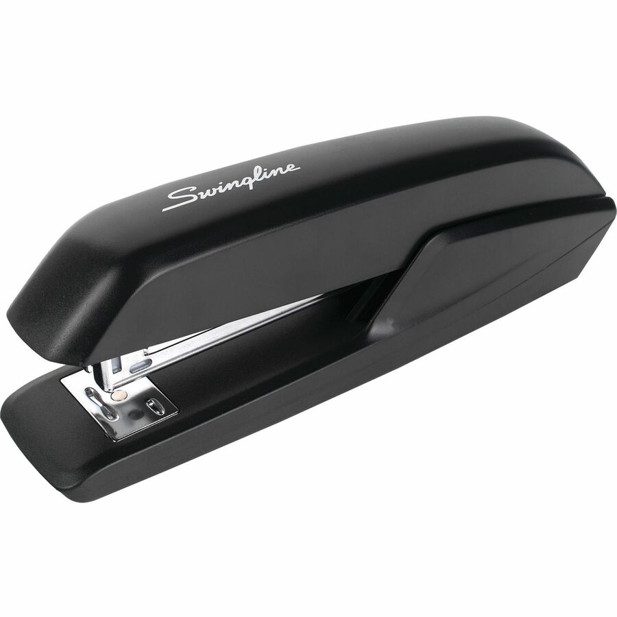 Swingline® Commercial Desk Stapler, 20 Sheets, Black