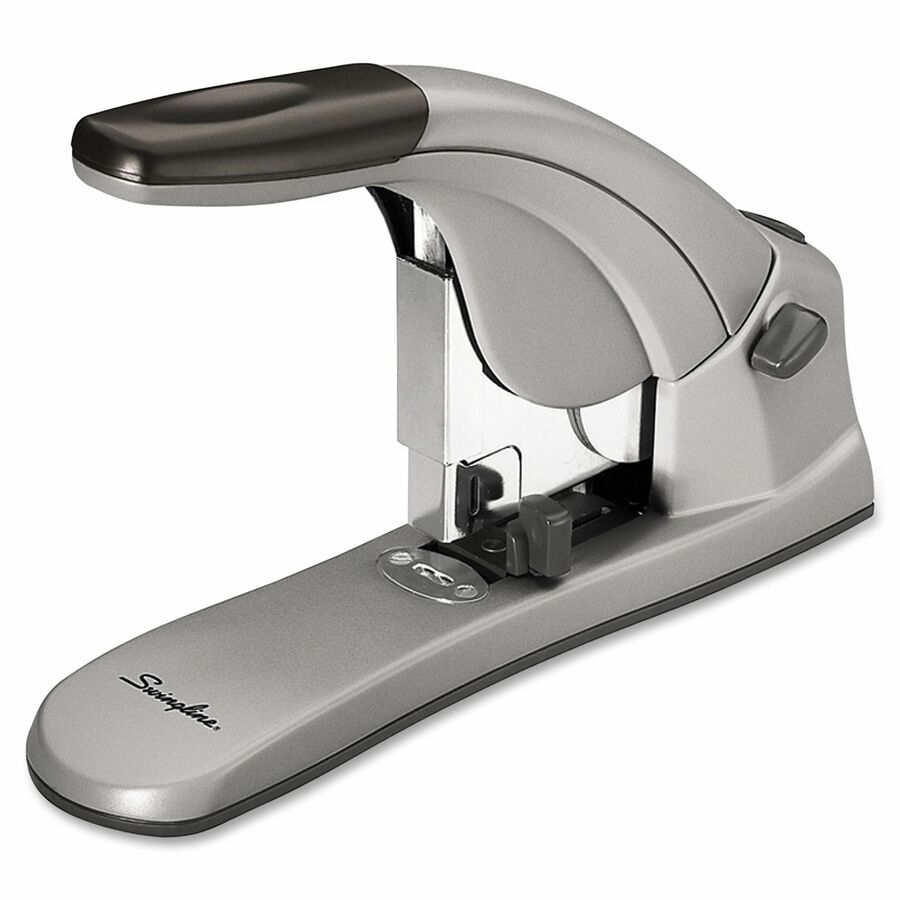 Deluxe Heavy-Duty Stapler, 160-Sheet Capacity, Platinum