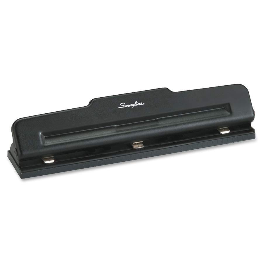 Swingline® SmartTouch™ 3-Hole Punches, Swingline Manual Punches - Desktop  Hole Punches